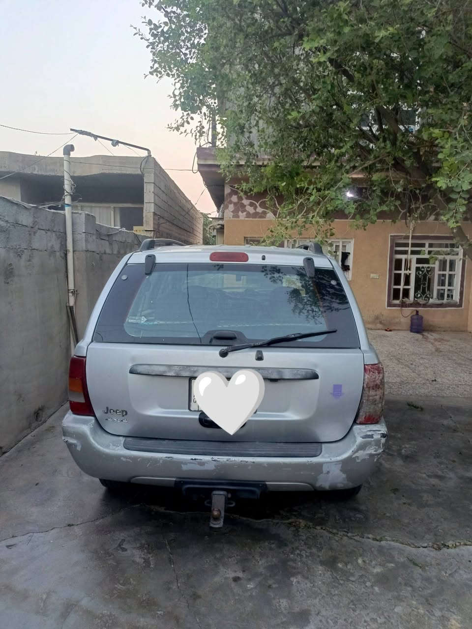 سياره جيب 2002 محرك محور بطه تبريد فول شغال كفاله العنوان ديالى بعقوبة رقم السياره بغداد سنويه جديده العنوان ديالى بعقوبة رقم الهاتف *********** السعر 65 وبيها مجال مرتب للشراي
