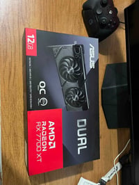 معالج i7-١٢٧٠٠ • رام ٣٢ DDR5 • كرت شاشة RX7700XT