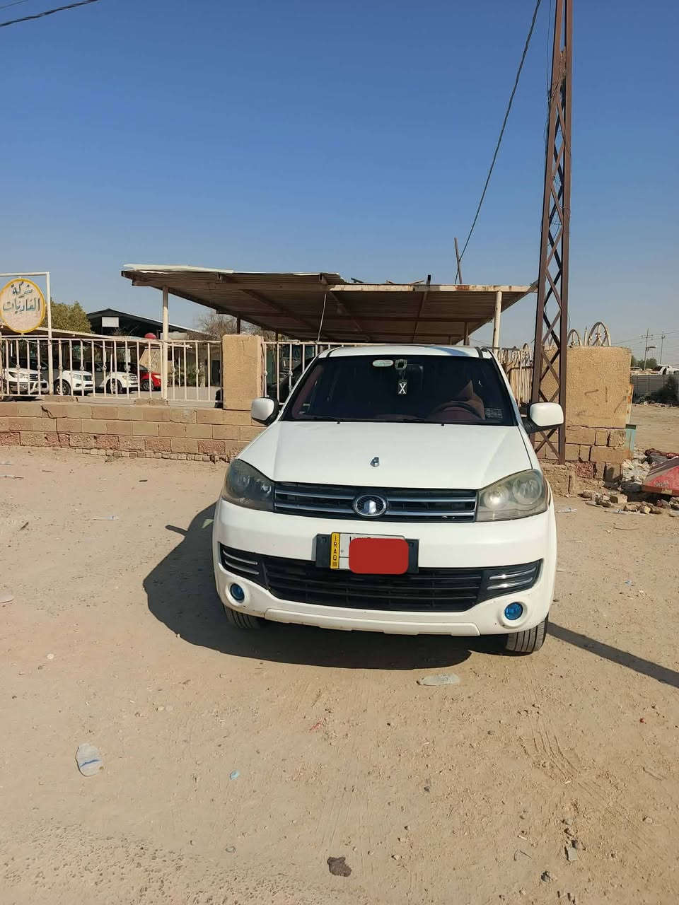 كريت ويل 2021 كفاله من الضربه والتبديل مكينه وكير شرط تخم تاير جديد كهربائيات كله شغاله تبريد شغال حداديه جديده مال جناي رقم قادسيه مداور ثاني يوم 
مكان السياره النجف الاشرف 
السعر 100
***********
مكلف بل نشر اتصل وتدلل
