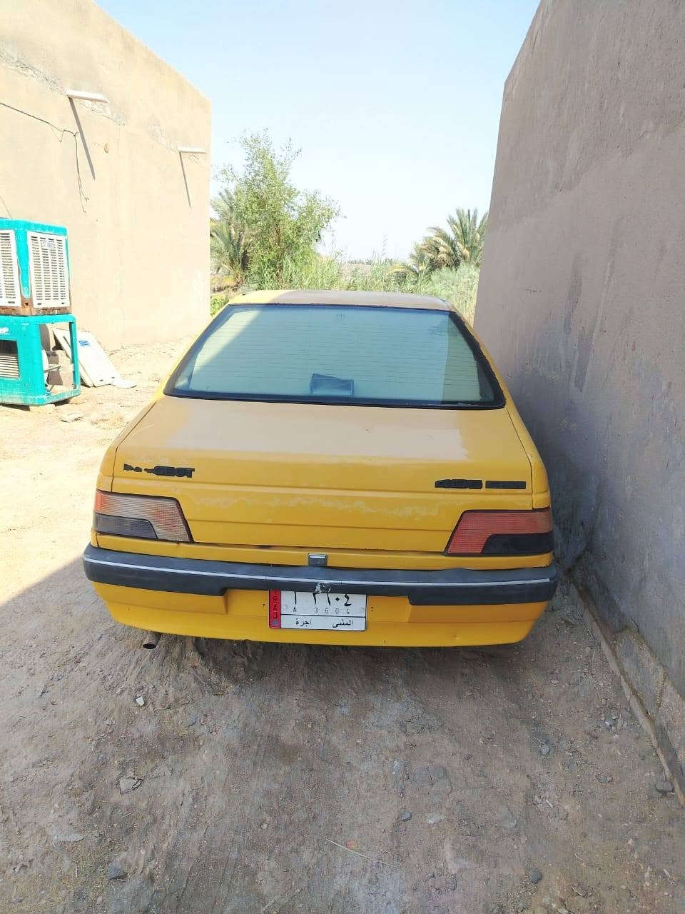 بيجو 405 بيع مستعجل السعر 20 مكاني السماوه /***********
