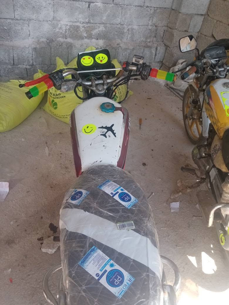 السلام عليكم موطور للبيع سافانا موديل ٢٠٢٠ محرك مفتوح ضفيرة جديد جوزة جديد محرك لا صرف والة بخار نشاط فول بية فقط من تبدل ثالث يفلت السعر ٣٢٥ وبية مجال شوية الاخاص مفتوح او الا تصال على رقم *********** واذ اكو امراوس ب ٢١ او ٢٢ هم راوس
