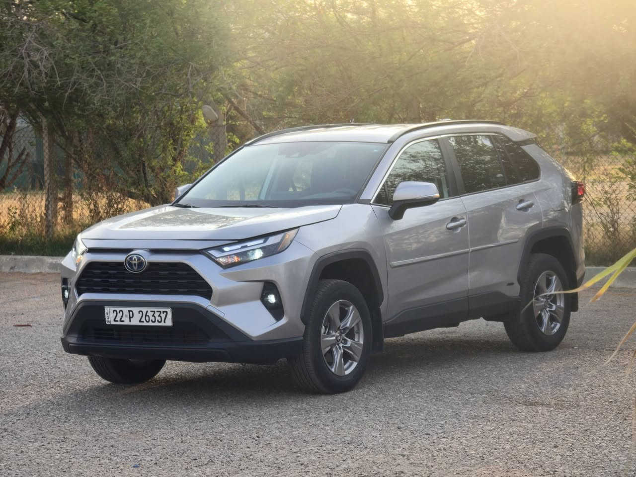 راف4 موديل 2024 LE  AWD هايبرد
ماشي ٣٠ الف 
رقم اربيل سنوية بأسمي ترقيم جديد
بيها شوية صبغ براس البونيد والجاملغ اقل من ربع
مكانها كركوك ـ معرض ديار بكر 
سعر ٢١٦ 
***********  ـ واتساب
