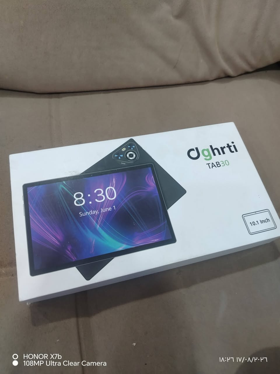 تاب Oghrti TAB30 للبيع جديد ما مستخدم يوم واحد أخذته قسط  ب 300 واريد ابيعه نقد

10.1 انش | رام 8+22GB | ذاكرة 128GB
وياه كيبورد + ماوس + شاحن أصلي +كفر +لصقة شاشه
جهاز جديد كامل ملحقات
السعر 170 الف وبيه مجال قليل
***********
