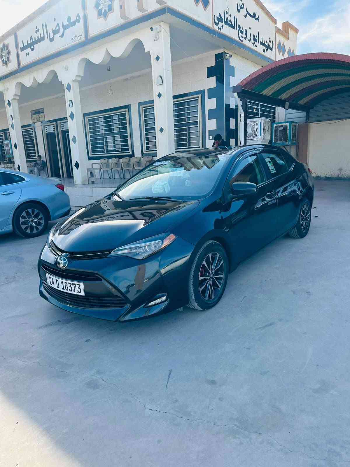كورلا • ٢٠١٧ • ضرر باب خلفي