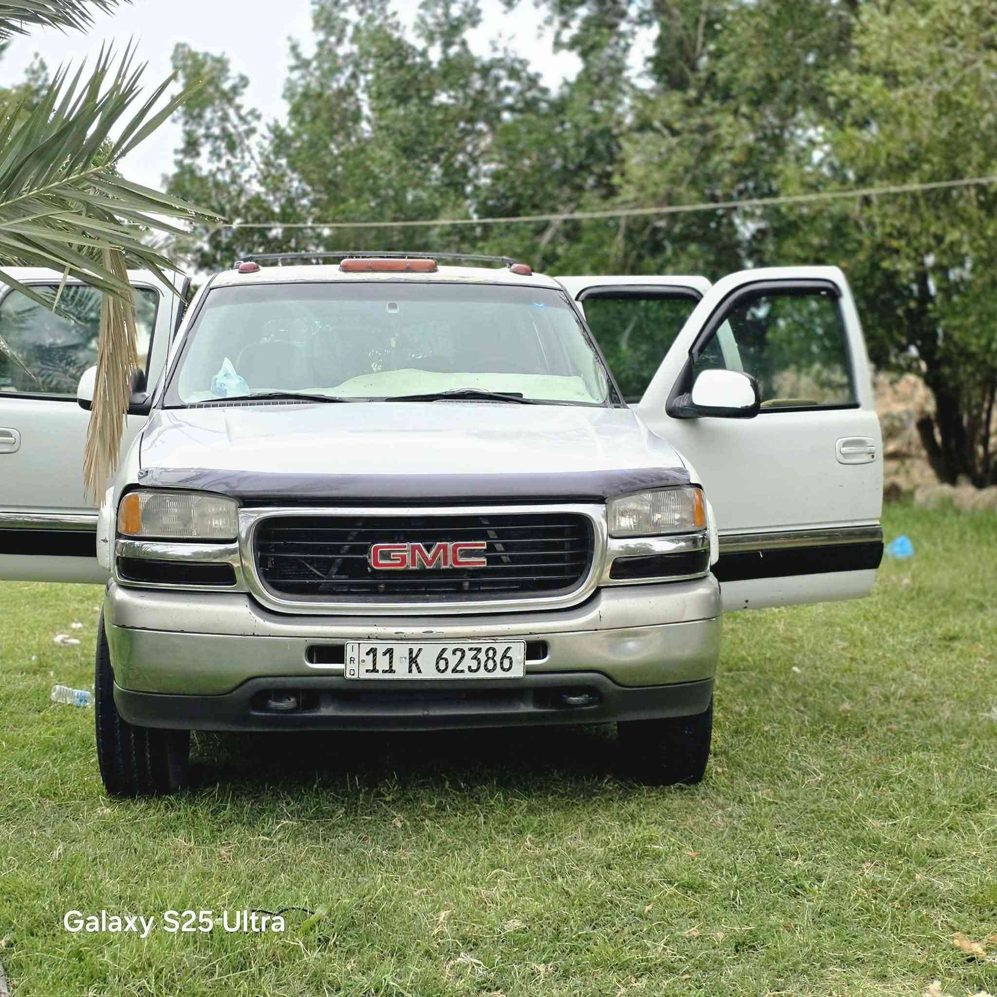 سلام عليكم 
GMC 2001
مكينه 8 5300كير 1000 رقم بغداد خصوصي تخم تاير جديد حداده تبريد ثلج سعره 85 مكاني ناصريه شطره ***********

نص مكتوب في الصور:
- HONOR X9c
- Galaxy S25 Ultra