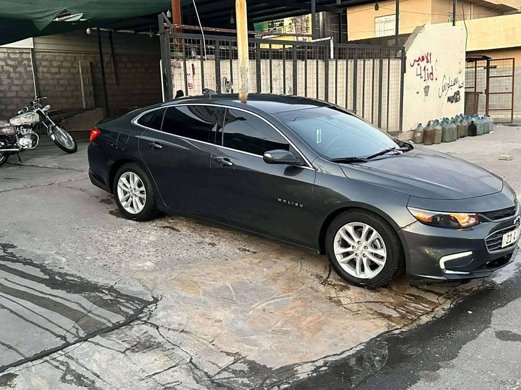 ماليبو 2017 سيارة جديدة حلوة كير محرك خير من الله تبريد دواخلها نضيف سيارة بدون دواخل سنوية جديدة للاستفسار اكثر *********** كركوك, العراق
