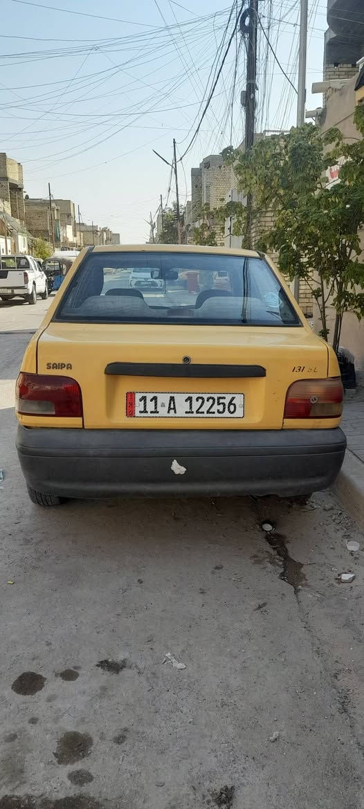 السلام عليكم سايبه للبيع موديل ٢٠١٤ سياره باسمنه سنويه ٢٩ رقم نكليزي بغداد مكاني بغداد حي الكوفه شراي ينتصل 
***********
