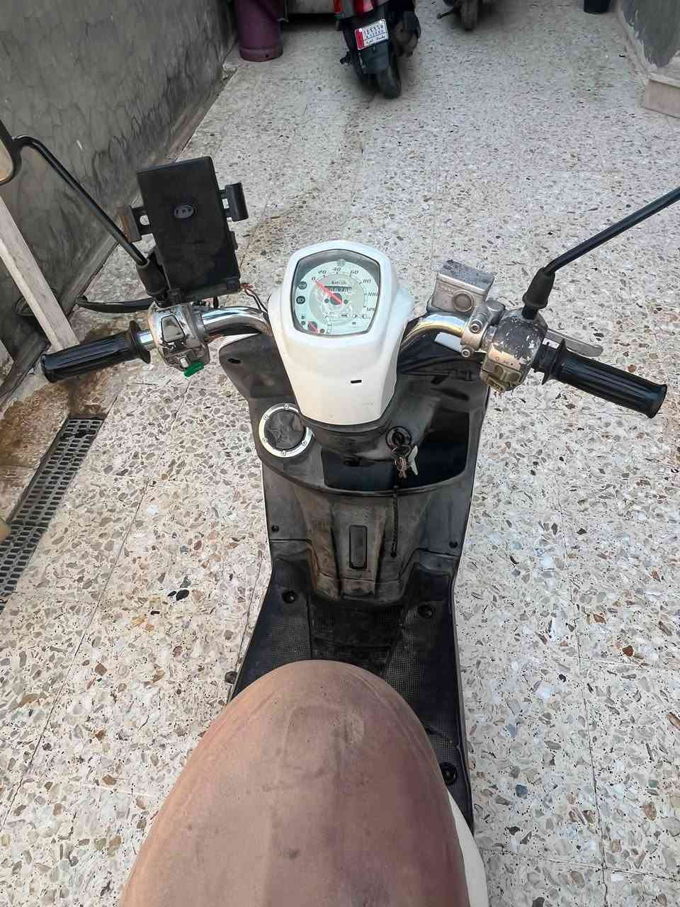 سلام عليكم دراجه ماكس بوليس لبيع
الدراجه مجفته قبل ١٠ وكل شغال بيه بيه بس الكشن تعبان وكامله من كلشي متواجد فيس واتساب *********** مكاني الدوره السعر 500 بيه مجال
