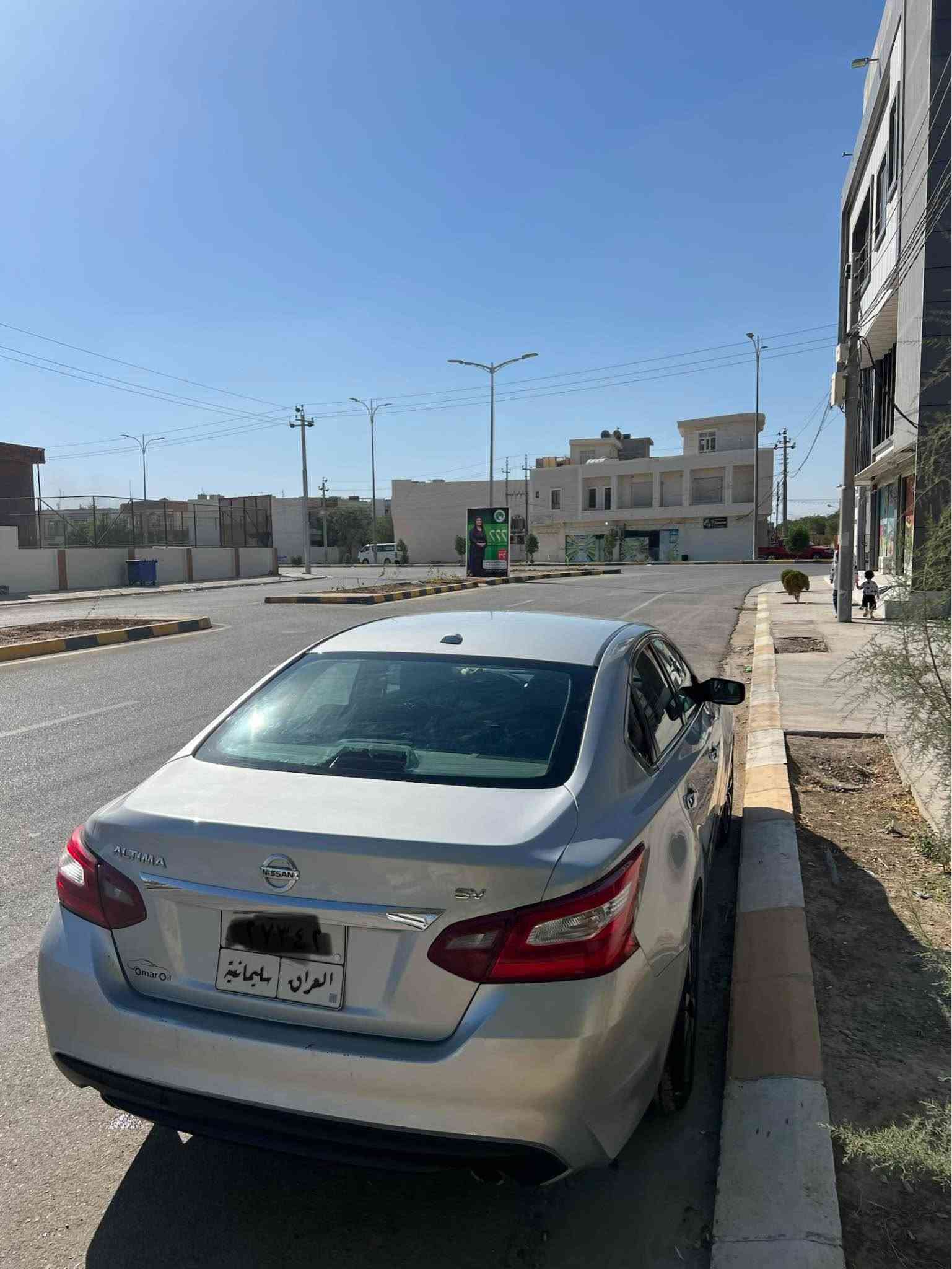 گێرو مەکینە بەشەرت 
گێری کراوە بە ٢١ 
تازە سێرفز کراوە 
ژێری کامل گۆراوە 
سەنەوی و رەقەمی تازەیە تا 2031
٥ پارچەی سبوخە 
١٠٣$ کەلار *********** كالار, السليمانية
