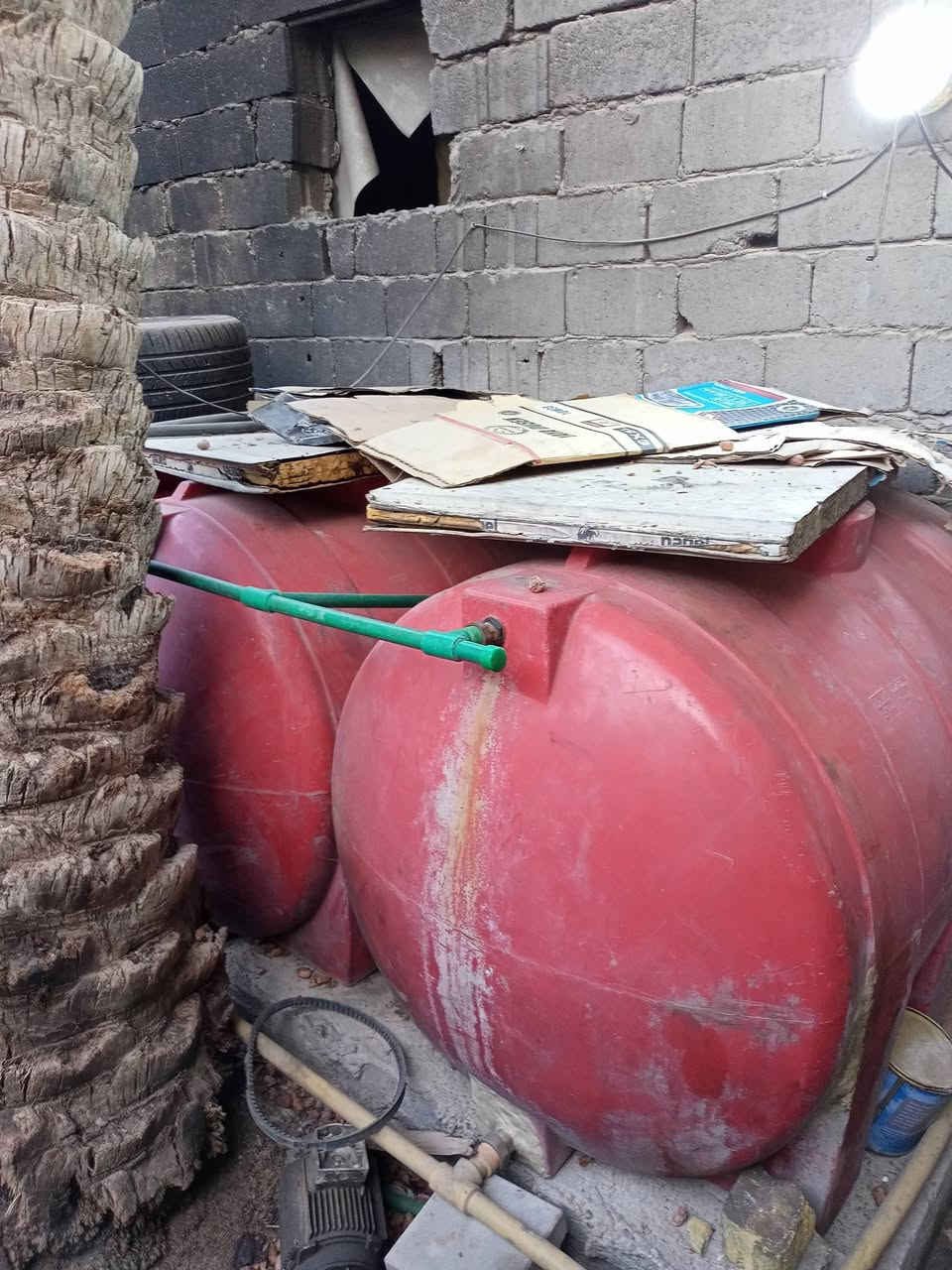 محطة غسل • استعمال قليل • نجف كوفه