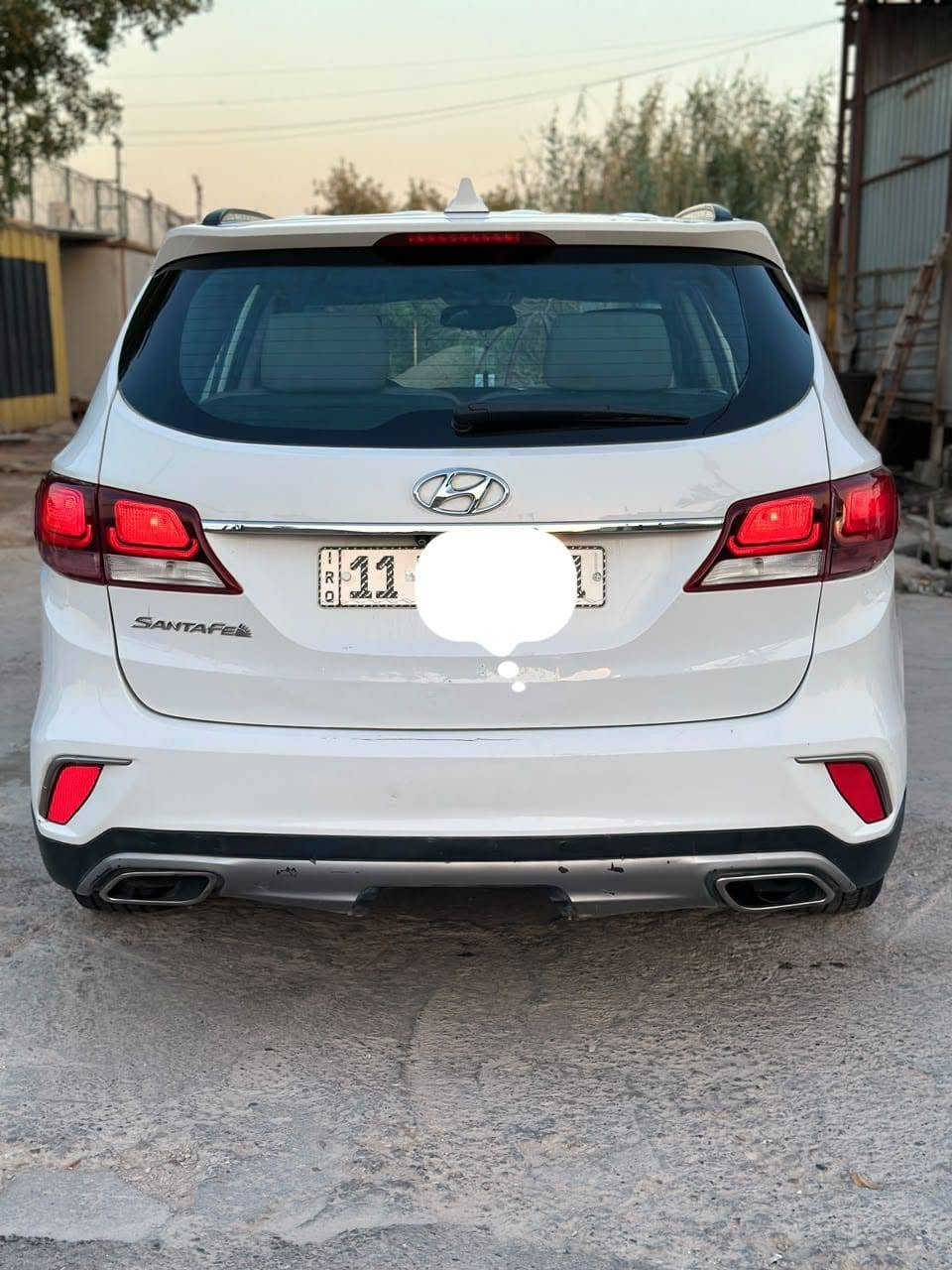 ﷽
للبيع فقط 
‏Hyundai snta fe
هونداي سنتافيا
الموديل : 2017
الون : ابيض
العداد : 138 الف ميل قابل للزياده

الضرر :- مرفق السونار

المواصفات :-
-المحرك   v6    3.300
-حساسات
-كامرا خلفيه متحركه
-تبريد مركزي امامي + خلفي منفصل التحكم
-تحكم ستيرن
-وضعيات قيادة  (3)
-ويل كب
-تحديد مسار
-شاشة
-نظام مانع انزلاق 
-نظام نزول منحدرات
-كشنات ٧ راكب
-كار بلي
-دفع رباعي
السياره رقم بغداد انكليزي
السعر ١٣٨
***********
بغداد الامين الثانيه
