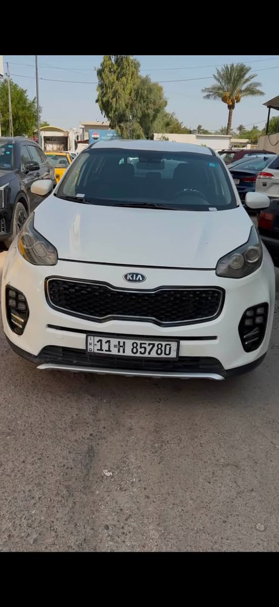 سبورتج 2019 وارد امريكي gdi2400 
مواصفات عادية
حادثها والسونار بالصوره
رقم بغداد 143$ وبيهه مجال بسيط مستعجل على بيعتهه
تايرات جديده
ادامة جديده وكامله
نوزلات وبلكات جديده
باتري جديد
عنواني بغداد الطائيين قرب الكاظمية
*********** واتساب فقط
