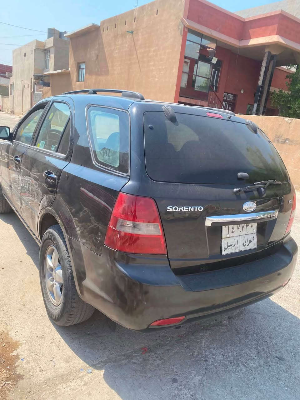سورنتو 6 سلندر  
بدون صبخ فقط بي بارد
 كير و  محرك بشرط 
محرك قبل اسبوع بدلت كبس
رقم اربيل سنويه منتهي 
*********** كركوك, العراق
