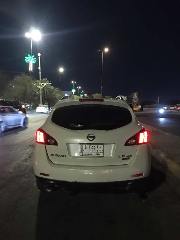مورانو ٢٠١٠ • خليجي • رقم بغداد