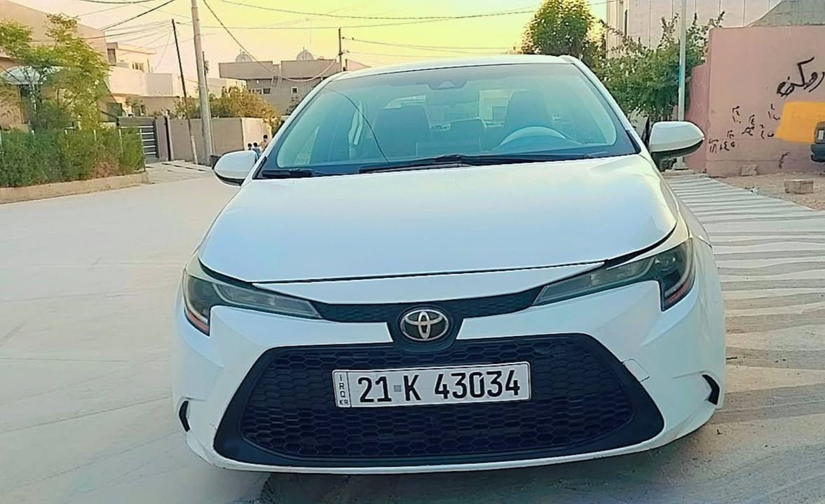 كورلا 2020
محرك 18
السعر 135
رقم والسنوية جديد
كير ومحرك بشرط
السيارة داخل كريمي
السيارة بدون دواخل بدون ايرباك.
السيارة بي جاملغ و بونيت صبغ وهلال الخلفي اشوية صبغ.
***********
*********** كركوك, العراق
