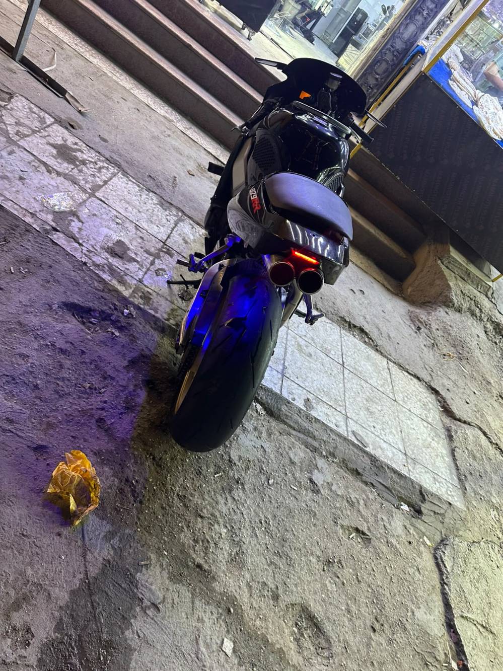 CBR929RR • محرك كفاله • ترايك