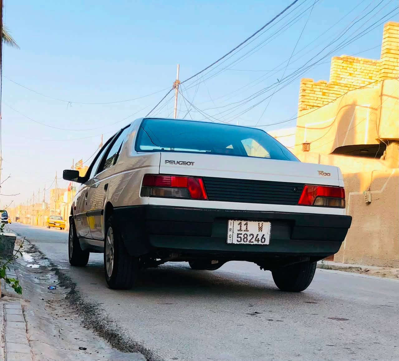 السلام عليكم بيجو روى موديل 2008 سياره بلاديه مال شركه مكفوله كفاله  عامه سعر   ٣٥
سياره نضيفه فول رقم بغداد مكان السياره بغداد   ***********
