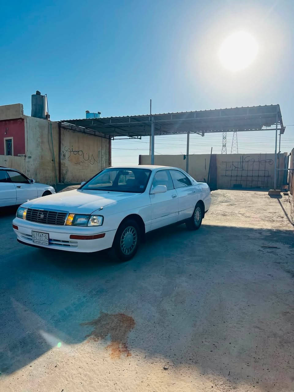 السلام عليكم سياره بطه متصل للبيع موديل 1992 محرك كير 2500 شرط تبريد ثلج صدر تايرات كلو نضيف رقم صلاح الدين الماني شرط التحويل بيها مكانين صبغ ازغار فقط سياره بلاديه وجاهزه
سعر55 وبيها مجال
اتصال ***********
