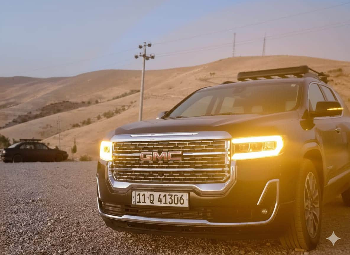 للبيع: جمس أكاديا دينالي 2023 (GMC Acadia Denali) – قمة الفخامة والأداء
الفئة الأفخم والأعلى تجهيزاً (Denali) مع نظام الدفع الكلي AWD ومحرك قوي، بحالة ممتازة وبالمواصفات الأصلية الكاملة من الشركة المصنعة.
​بيانات السيارة الرئيسية
​الموديل: 2023
​الفئة: دينالي (Denali) – الفئة الأولى
​بلد المنشأ: أمريكا (USA)
اللون : فحمي ميتاليك رصاصي غامق 
​نظام الدفع: دفع كلي بجميع العجلات (AWD)
​المحرك والأداء
​المحرك: 6 سلندر (V6) بسعة 3.6 ليتر (أقوى وأهدأ محرك في فئته)
​الكير: أوتوماتيكي من 9 سرعات بنظام نقل مريح وسلس
​التجهيزات الخارجية والراحة
​الشكل الخارجي: شبك "دينالي" الكروم المميز + إضاءة LED بالكامل (أمامية وخلفية).
​الاطارات : ألومنيوم قياس 20 بوصة بلمسات كروم أنيقة.
​الداخلية: مقاعد جلد فاخرة ومطرزة بشعار Denali.
​الراحة والتبريد: مقاعد أمامية كهربائية مزودة بنظام تبريد وتسخين + تسخين لمقاعد الصف الثاني.
​السعة: مقاعد مريحة للغاية تتسع حتى 6-7 ركاب (مقاعد كابتن في الصف الثاني).
​فتحة السقف: بانوراما مزدوجة (Dual-Sky).
​الباب الخلفي: كهربائي يفتح بالقدم (Hands-Free).
​التقنيات والنظام الصوتي
​شاشة العرض: إسقاط البيانات على الزجاج الأمامي (Head-Up Display).
​النظام الترفيهي: شاشة لمس بحجم 8 بوصات تدعم Apple CarPlay و Android Auto لاسلكياً.
​النظام الصوتي: نظام فاخر من شركة Bose المحيطي (8 مكبرات صوت).
​عجلة قيادة جَلد مجهزة بخاصية التدفئة وأزرار تحكم كاملة.
​أنظمة السلامة ومساعدة السائق
​كاميرات رؤية محيطية 360 درجة + حساسات ركن أمامية وخلفية.
​رادار تثبيت السرعة التكيفي (Adaptive Cruise Control).
​نظام الكبح التلقائي في حالات الطوارئ.
​نظام الحفاظ على المسار والتنبيه عند الخروج منه.
​نظام كشف النقطة الكوراء (Blind Spot Monitoring).
الحادث : جاملغ  جهة اليمين مبدل جديد 
السياره بدون ايرباك 
​للتواصل والاستفسار:
📞 رقم الهاتف: ***********
📍 الموقع: بغداد
