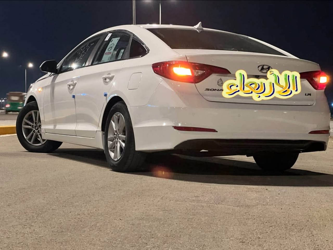 دخوووول جديد كسر كارتون 
اذا مو جديده كروتك روحه ورجعه ع حسابي 
هونداي سوناته موديل 2018
ادوات ادوات ادوات
كصه جنطه 
متومه رقم وسنويه وهزه بغداد انكلزي الدولي
دواخل كسر كارتون 
تخم تاير 
محرك 2000
كصه جنطه 
باتري جديد 
شرط شغل السياره مال كسره وعطش غني عن التعريف
تدفئه وتبريد بالكشنات 
تبريد مكفول وي السويج 
تبريد قطعتين امامي وخلفي 
مري شفط
شاشه بلاد مال كوريه 
السياره غاز خط واحد وارد كوري 
السعر المطلوب53وبيه مجال حك الجيه
المكان بصره 
نظام ايكوو
مانع انزلاغ 
سياره حيل متعوب عليه مال جناي الله شاهد

الشراي يتصل وبخدمته والموشراي لايكسر بيه
***********
