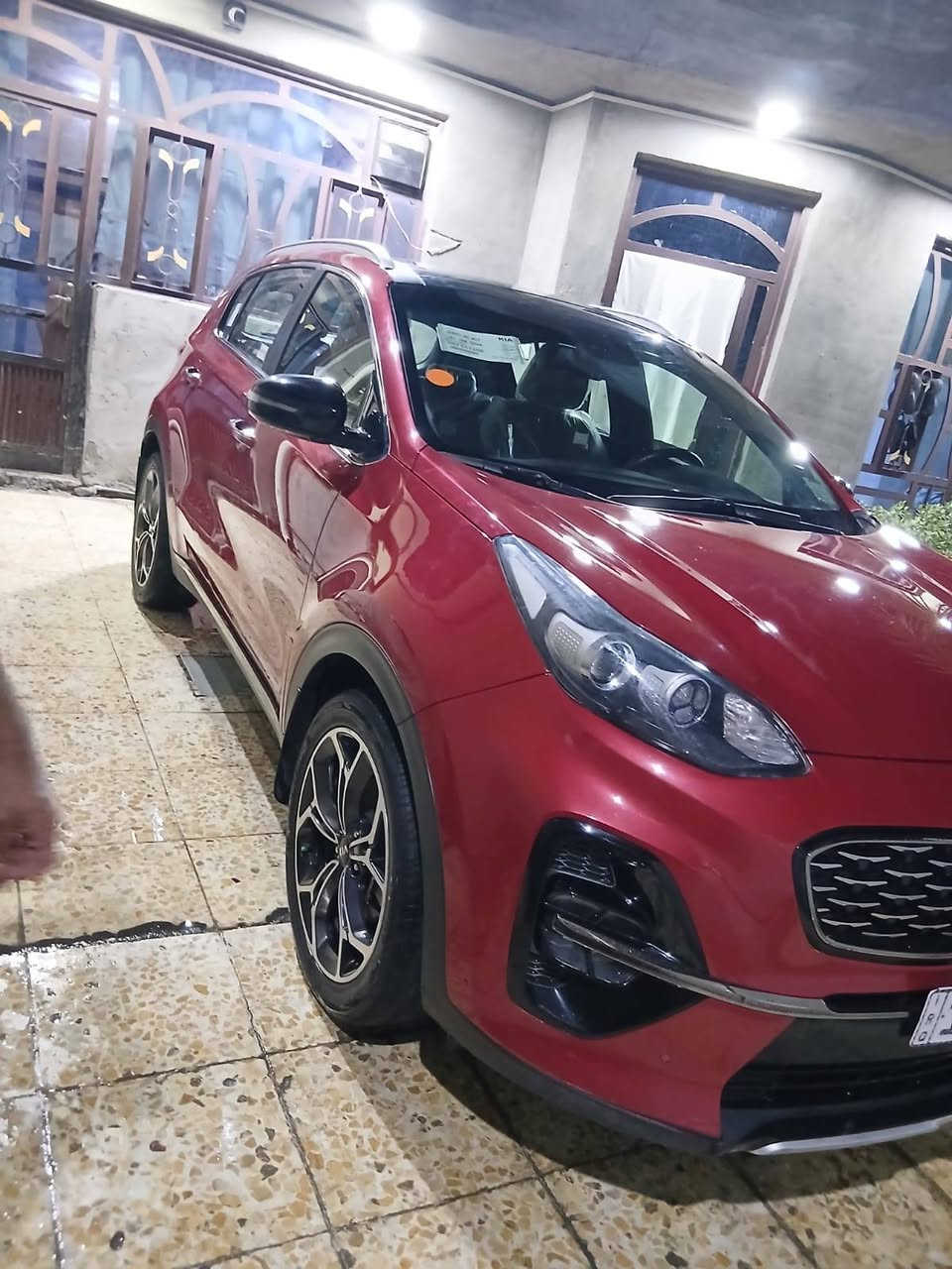 سبورتاج GT لاين • ١٣٠ الف • رقم بغداد