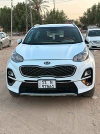 سبورتاج ٢٠٢٠ • أبيض ثلجي • رقم أربيل