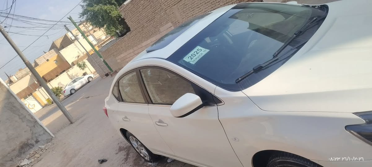 موديل ٢٠٢٥ • ماشيه ٦٠٠٠ • قطعتين صبغ