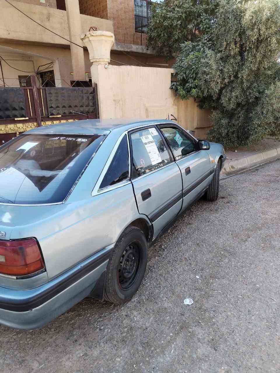 مازدة مويدل 1991
12بخ 
صبغ عام
تايرات جدد باتري جديد 
كهربائيات شغاله 
جام كهربائي
صدر زين رقم كركوك 
تريد تحويل تريد وكالة مكاني كركوك
السعر مناسب اتصل  *********** كركوك, العراق
