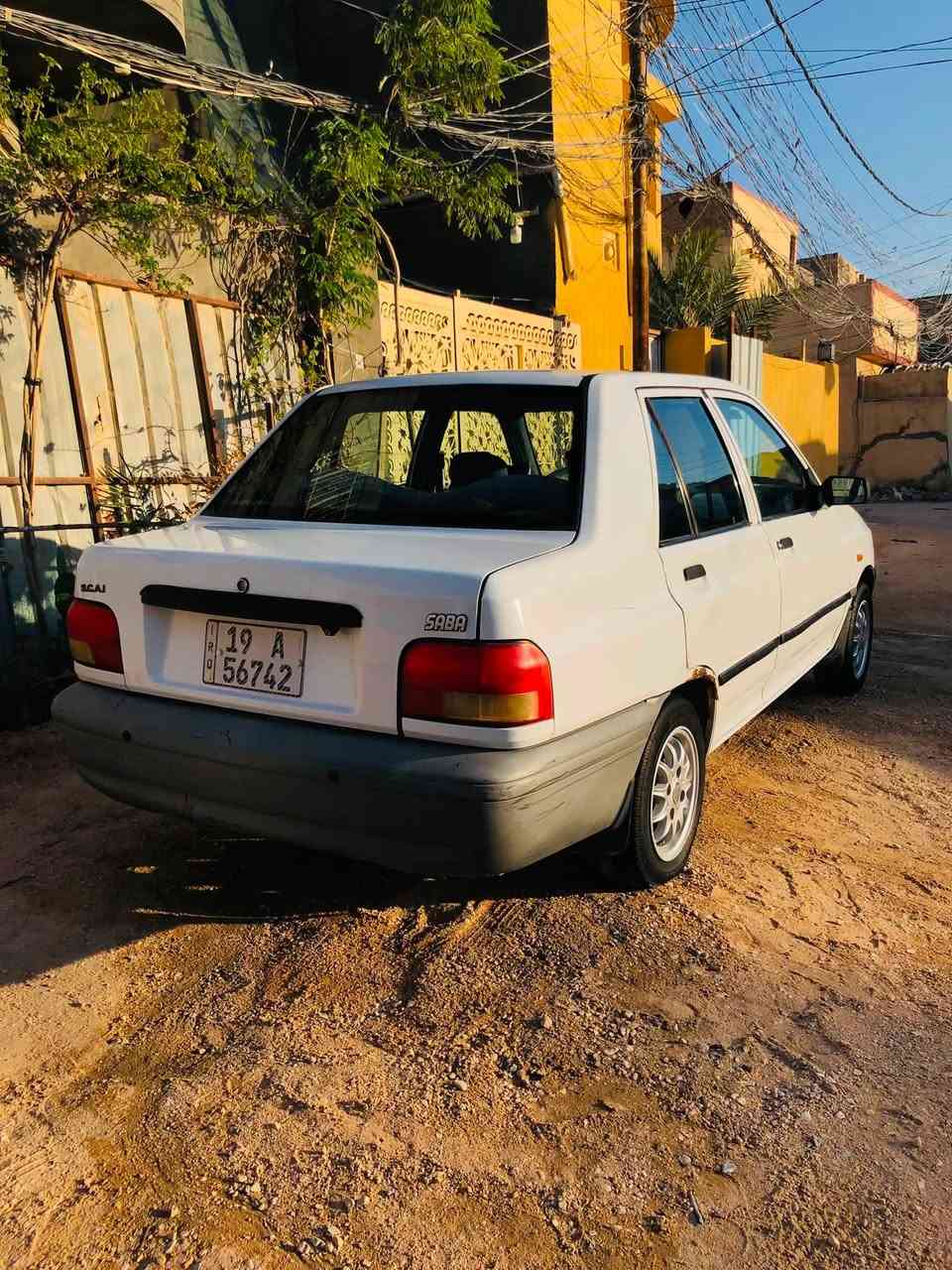 سلام عليكم سايبا موديل 2018  مكينه كير كفاله 
حداديه جديد تبريد ثلج رقم كربلاء نكليزي سعر 45
وبيه مجال رقم ‭***********‬
