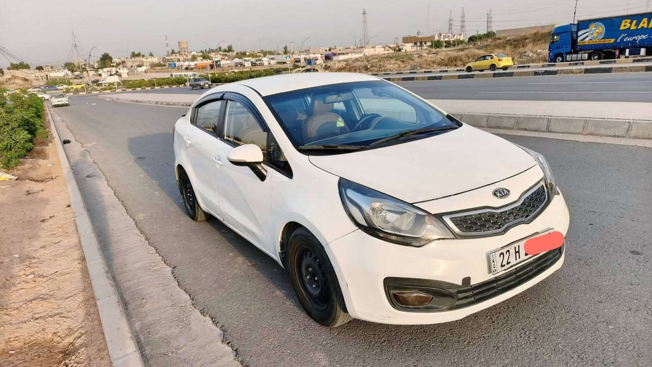 كيا ريو • ٢٠١٢ • رقم اربيل