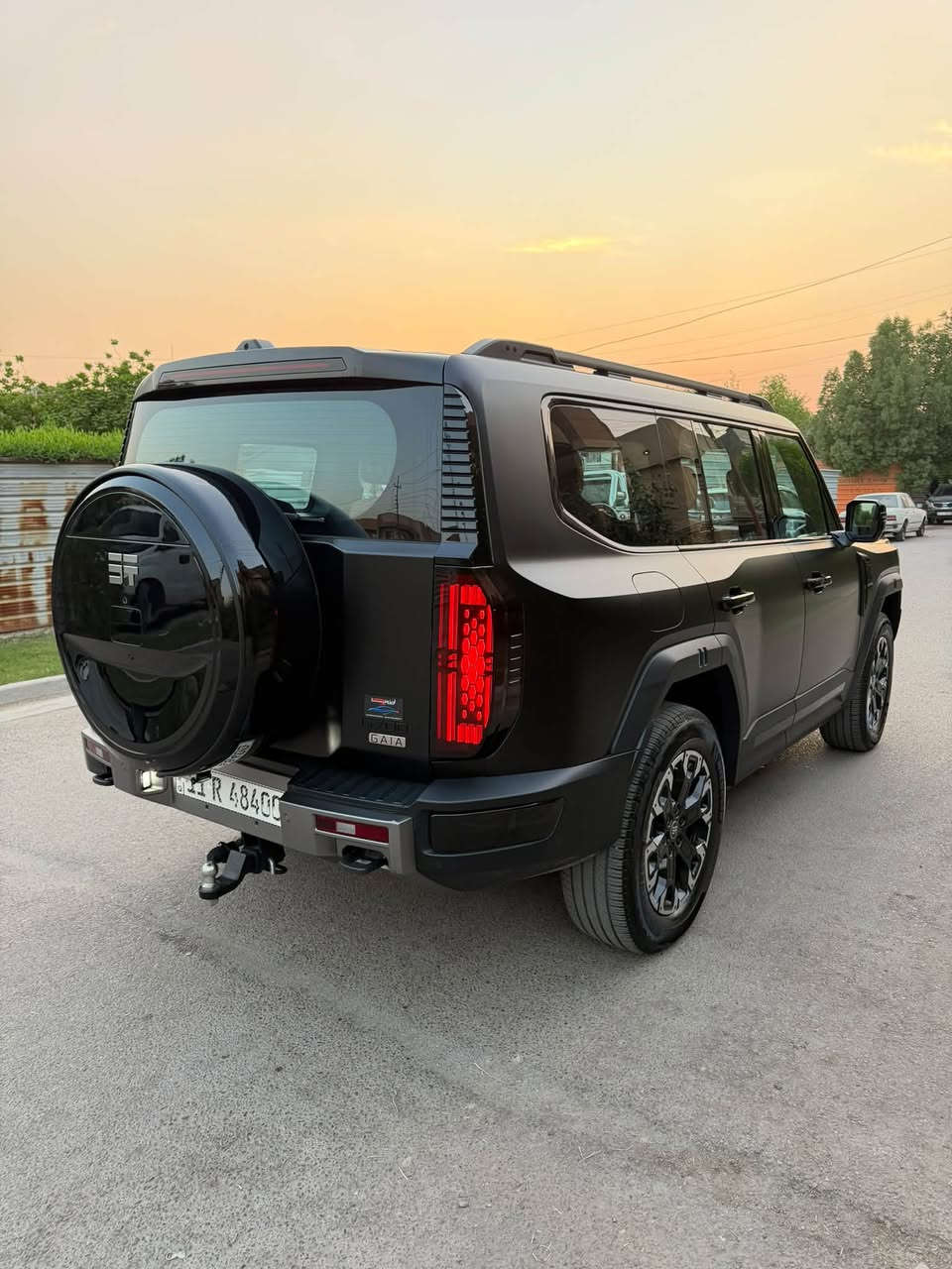 للبيع او المراوس
جيتور g700  2026  بريميوم اعلى فئة فول مواصفات جكات كشن خلفي منفصل شاشة وسطية كراسي 4 مساج لون اسود لامع وداخل برتقالي بس اني مغلفهة طافي السيارة ماشية 6 الاف فقط بعدهة زيرو المكان بغداد حي الاعلام 
***********
