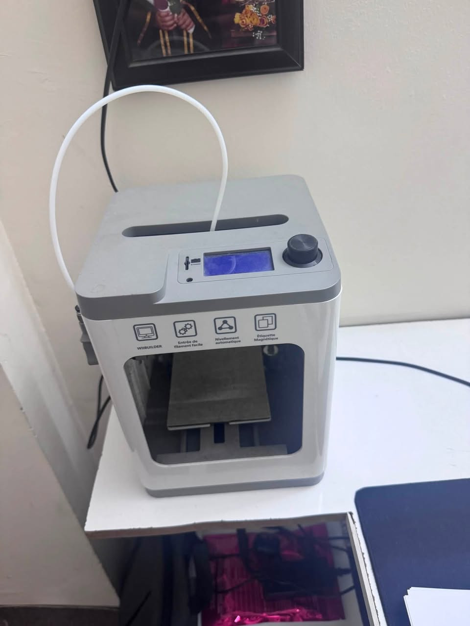 Tina2 للبيع
طابعة 3D نضافة 100% شغالة مع كامل
ملحقاتها
سعر ٩٠ الف وبي مجال للشراي مكاني بغداد دورة اتصال واتساب
***********

