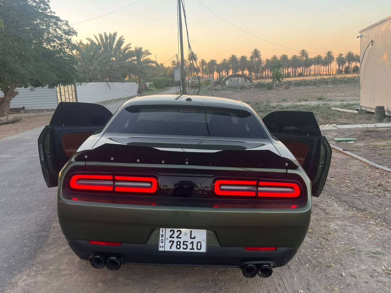 ‏جالنجر gt موديل ٢٠٢١
‏المواصفات معروفة تدفئة كشنات ستيرن 
‏تحكمات ستيرن جهتين امامي خلفي 
‏شفتات 
‏شاشة كار بلي ابل بلي 
‏كشن سايق كهرباء 
‏لايت زينون
‏فور ويل مبرمجة تو ويل اتريد تبقة تريد ترجع هذا تابع الك 
‏كشنات جلد 
‏تبريد كير مكينة اكسل كلة مكفول بحلة ممتازة 
‏رقم اربيل 
‏السيارة بسمي تحويل مباشر 
‏صور الحدث موضحة بدوك كص لا شاصي ولا لغد 
‏السيارة خير من الله سبب البيع اريد رام او فور f150 
‏للعندة مراوس 
‏السعر ١٨٥ واليشوفة هواي الله يرزقة بالاحسن منة 
‏مكاني بغداد ااسيدية 
‏‪***********‬

