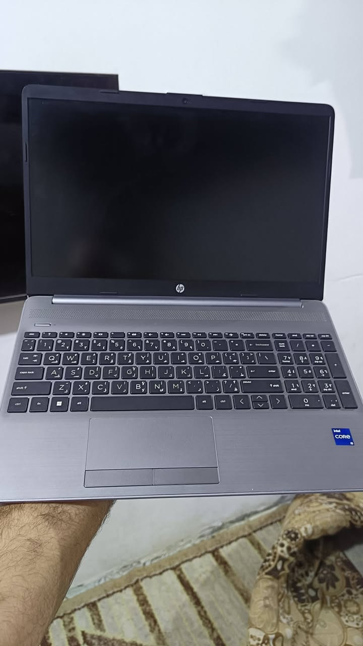 🔥 لابتوب للبيع بسعر 370
💻 HP

⚙️ Core i5  الجيل 11 سلم 

🧠 RAM 8GB DDR4 — قابلة للتطوير

⚡ SSD 500GB  — قابل للتطوير

                      🖥️ شاشة 15.6" FHD

🪟 Windows 11 Pro

⌨️ كيبورد عربي/إنكليزي ليزري

📲  الأستفسار ***********
