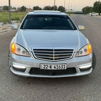 للبيع او مراوس حسب القناعه مارسيدس بنز حجم S350 موديل 2005 محرك 6 سلند...
