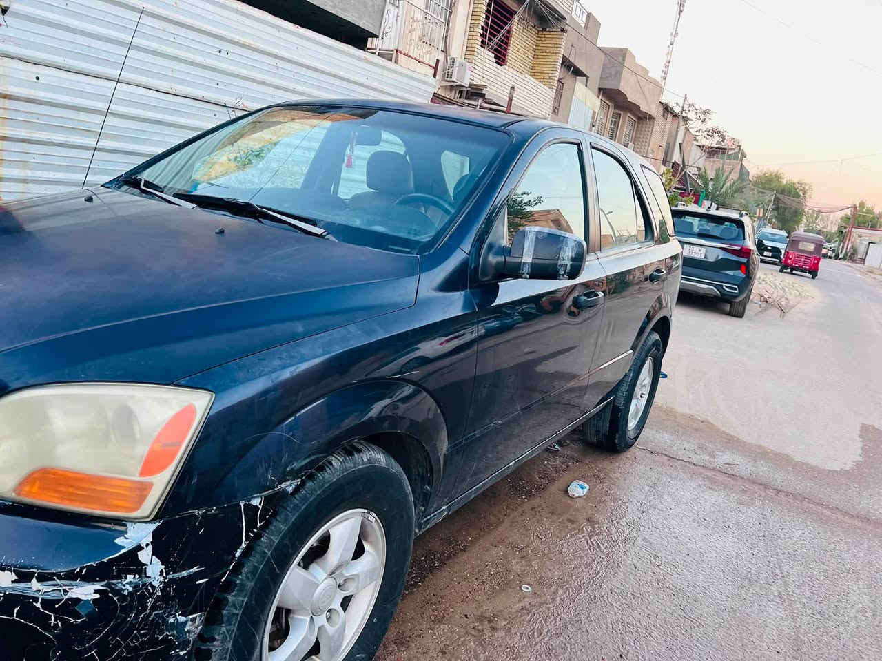 السلام عليكم
سورنتو 2008 للبيع وارد امريكي
الضرر كلين تايتل
بعض الخدوش والضرر بالعراق 
مكينه 6سلندر 3500 
رقم بغداد انكليزي تحويل ثاني يوم باسمي 
سعر السيارة 75$ وبيه مجال 
رقم ***********
مكان السيارة بغداد الكاظمية
