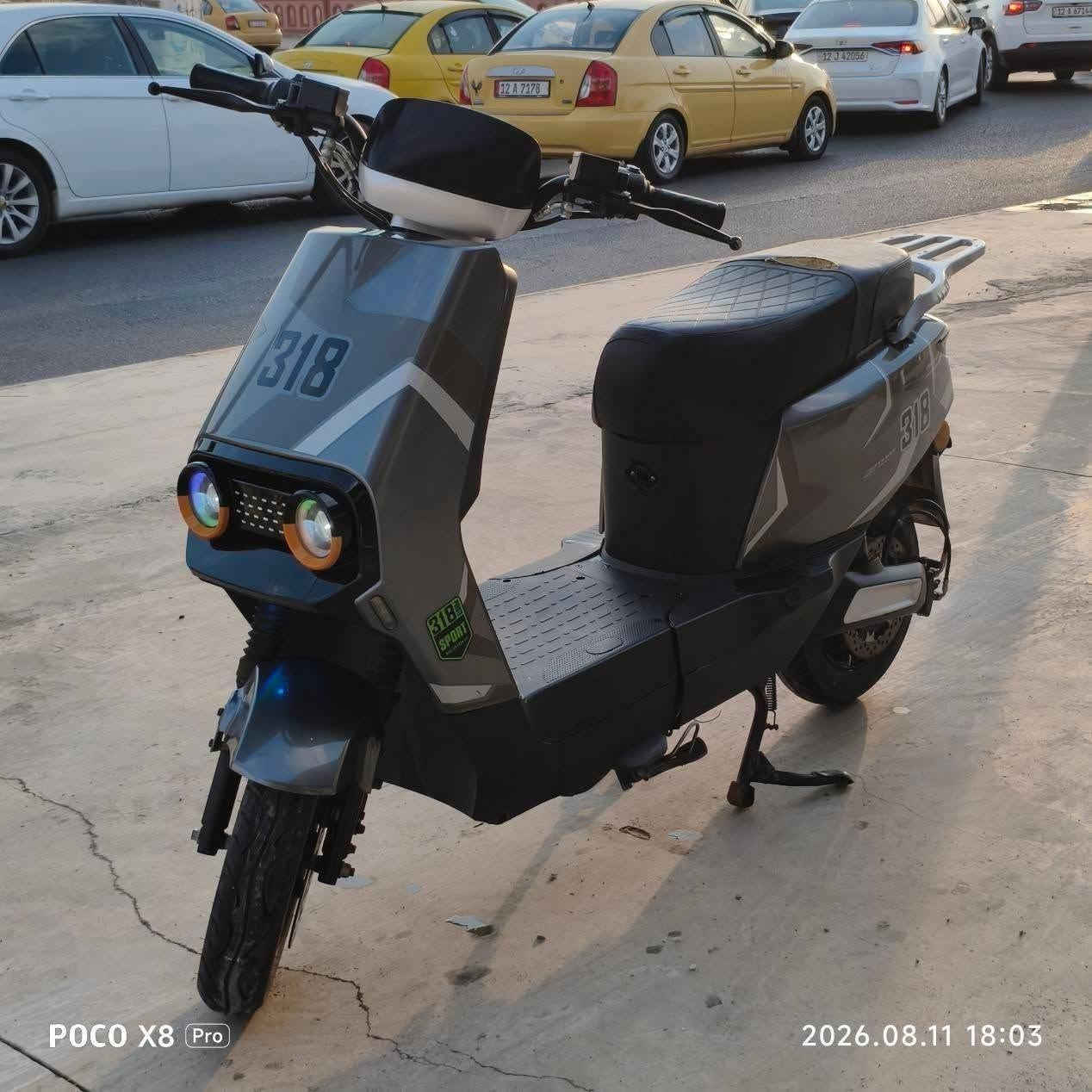 ماطور 318 للبيع حيل نضيف
السعر 625 وبي مجال قليل
مواصفات معروفه :
6بطاريات دبل
يقرون 10 ونص - 11
ملف عقل بطاريات شرط
شاحنه اصليه ومرايات
سرعه حقيقي 75
ملف بقدره 2000 واط
4نمر
1و2و3و4
التواصل علا الرقم
*********** بي واتساب
***********
