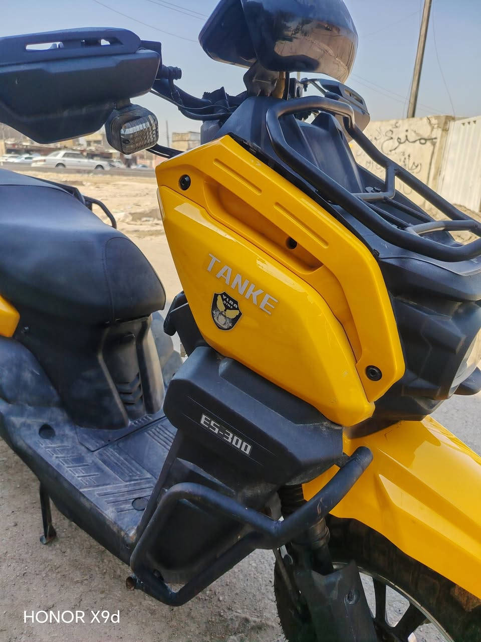 دراجة شحن اباتشي جبلية
بطاريات ٦ مسطره
دبل اشاره
لايت عالي ناصي
نظام R
نظام P
سرعه، 90 حقيقي 
تمشيك 80  كيلو ب شحنه وحده
 بصمات ٢مفاتيح ٢
السعر 950  بيه مجال 
او مراوس 
الاستفسار *********** فقط واتساب

نص مكتوب في الصور:
- HONOR X9d