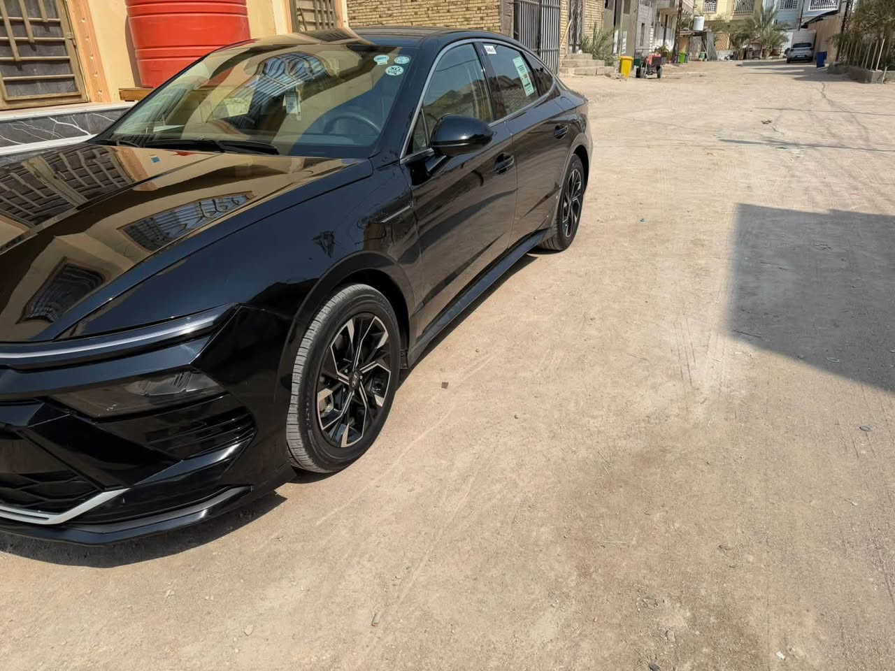السلام عليكم
سوناته موديل 25. وارد أمريكي محرك 2500 تنفس طبيعي ماشيه 20ألف  رقم اربيل الدولي  حادثها بنيد فقط مصبوغ الباقي كفاله مواصفات فول عده الفتحه  السعر 188 وبيها مجال للاستفسار***********
