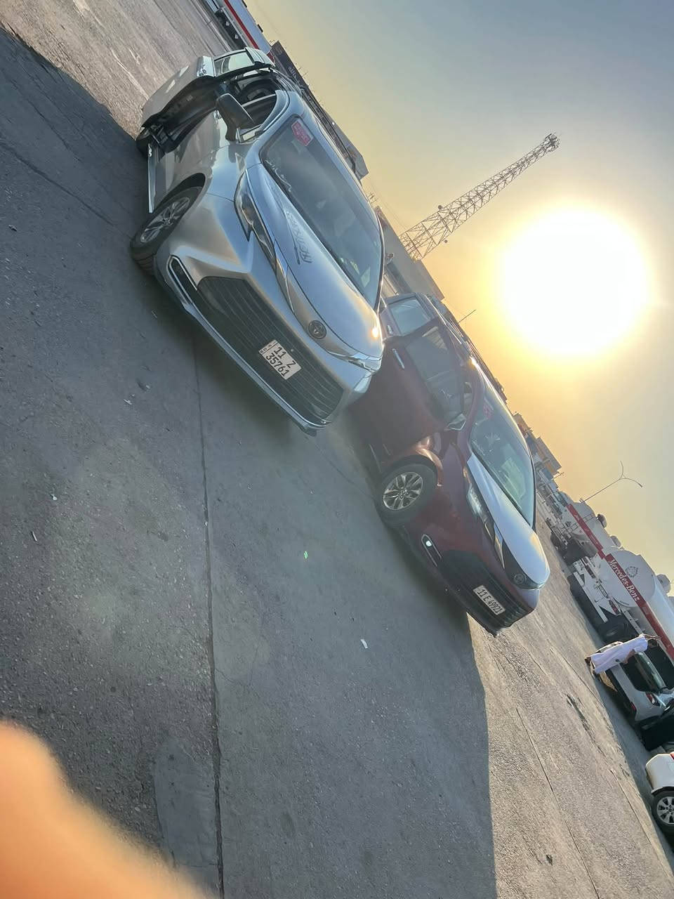 السلام عليكم مستمرين معكم بنقل المسافرين
من حديثة إلى بغداد كافه مناطق بغداد 
@شركة السعادة 🤎
من حديثه إلى الفلوجه 

من حديثه إلى معهد الصقلاوية 

وبل عكس 

سيارات حديث وسواق ذو خبره وأسعار مناسبه 

النفر 15 فقط من الباب إلى الباب 

للتواصل واتساب وخط كله شغال 

+964 780 965 6164

‭***********‬
