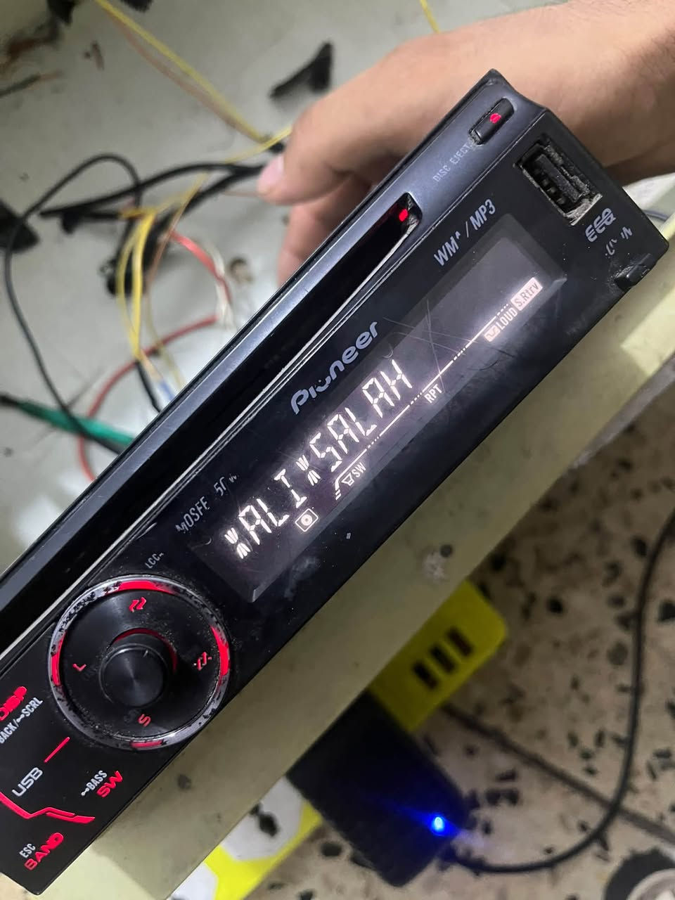 مسجل بايونير • سماعات JBL • مسجل كالريون