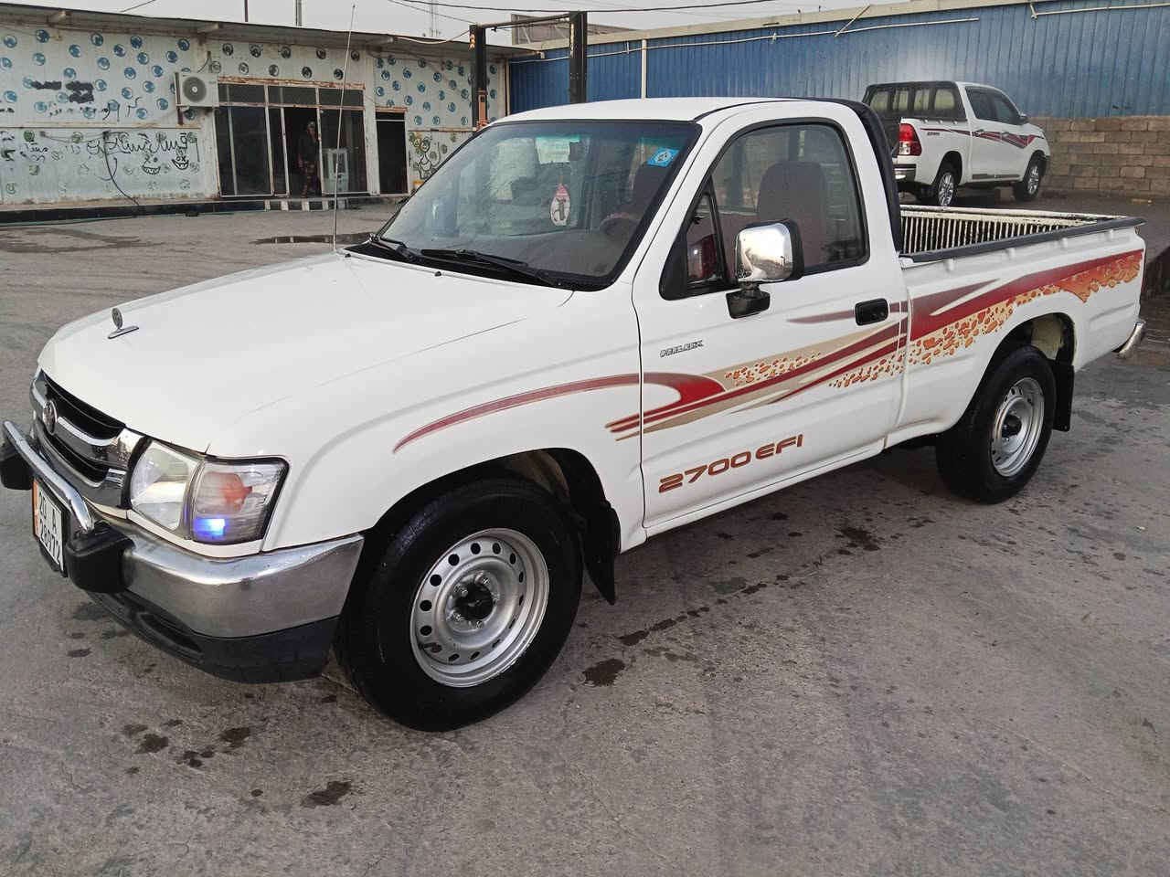 السلام عليكم تويوتا للبيع موديل 2003 بسمي رقم انكليزي نفاذ السنوية 2030 مصبوغة عام تبريد كهربائية بالإضافة تايرات جدد العنوان واسط كوت رقم الهاتف *********** السعر 88 ورقة وبيهة مجال بسيط حك الجية
