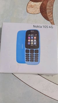 نوكيا 105 4G • ٨ قطع • جديد بالكارتون