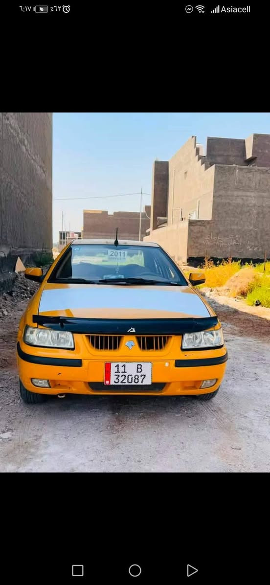 سمند • مكينة وكير • ٢٠١١