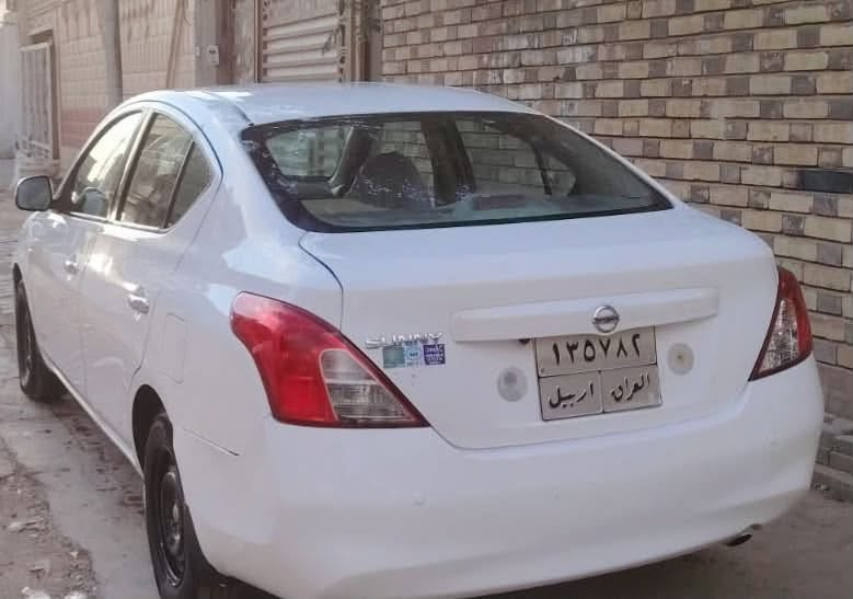 نيسان صني 2014
موجوده بالنجف 
الرقم أربيل 
بارد قليل بيها 
 للبيع 75 $
للاستفسار التواصل ع الرقم ***********
