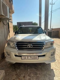 لاندكروزر GXR • ٦ سلندر • رقم بصره