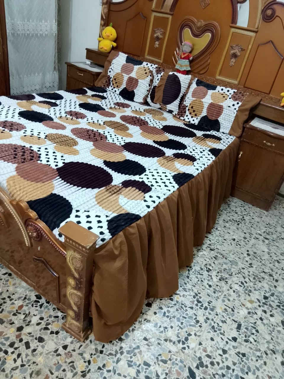 جربايه • قماش قديفه • توصيل