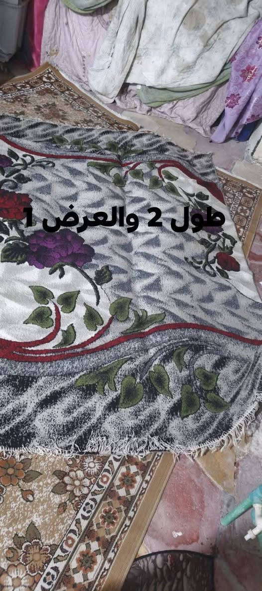 زوليات • ٤×٣م • ٢×١م