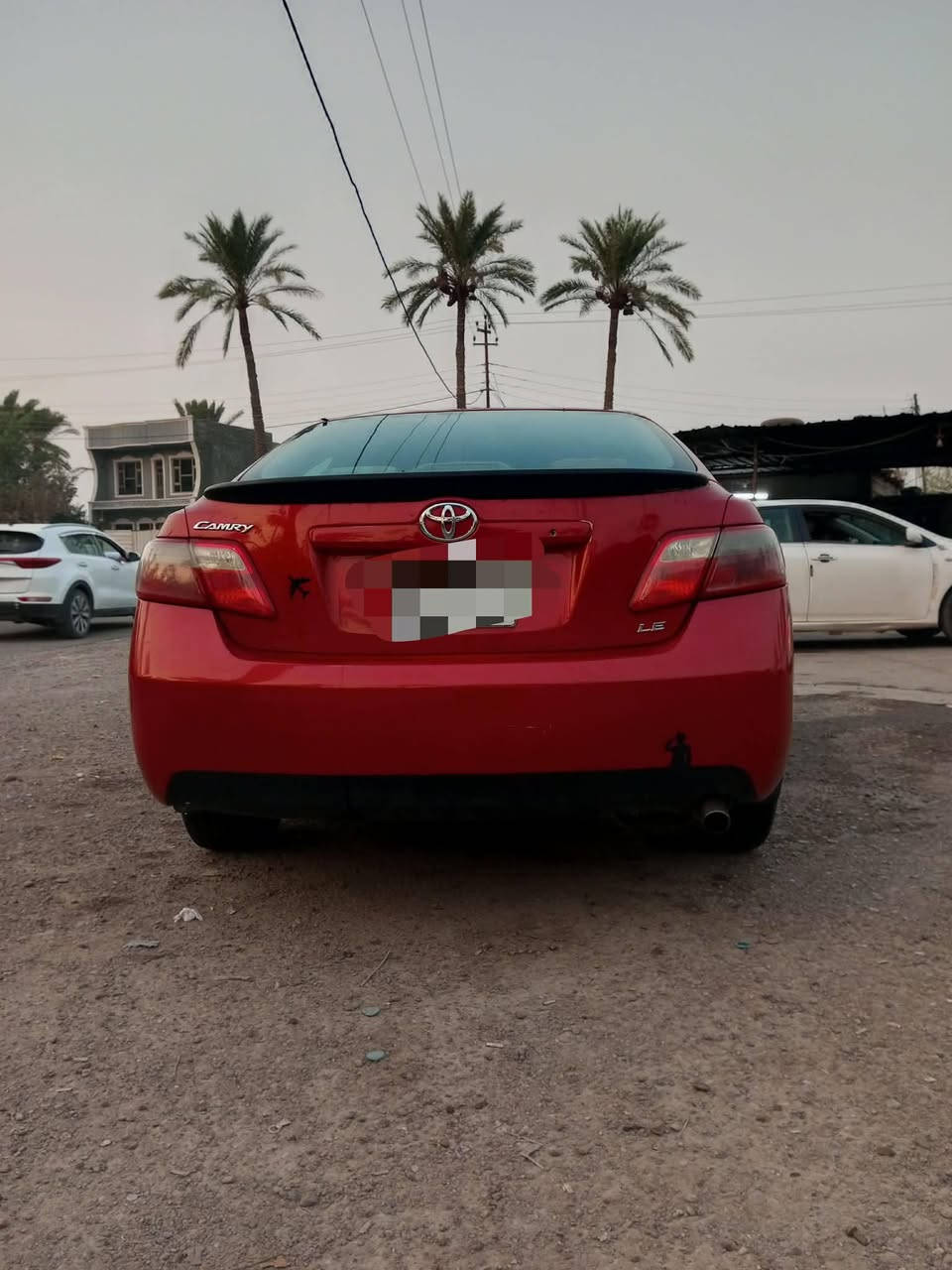 كامري 2007 امريكي مكينه كير مكفول بيها 3قطع صبغ ابيعلك حزام السعر 75 بيها مجال مكانها بغداد  *********** نقصها كمبريسر تبريد فقط
