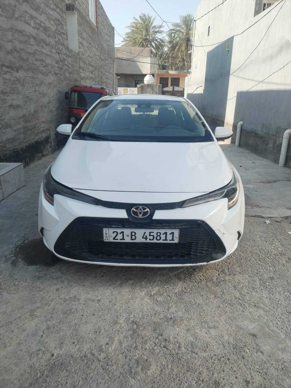 سلام عليكم كورلا للبيع موديل 21السياره خير من الله كير مكينه تبريد السياره حلو 140وبيه مجال رقم سليمانيه السياره مكانه ديالى بلدروز ***********
